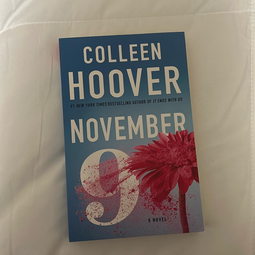 November 9 Colleen Hoover book